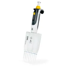 Пипет-дозатор Brand Transferpette S-8, 5-50 мкл, восьмиканальный (Артикул 705906)