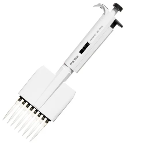 Пипет-дозатор Sartorius Proline 8-канальный, 50-300 мкл (Артикул 720240)