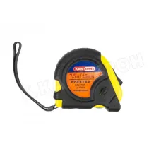 Рулетка 7.5м обрез. KAM-tools