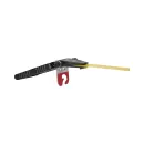 Геодезическая рулетка STABILA LBM 1000 steel 5 м с калибровкой