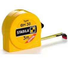 Рулетка Stabila BM 30 SP 3 метра с калибровкой