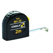 Рулетка Stabila BM 20 2 метра с калибровкой