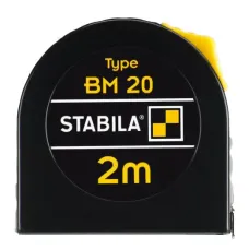Рулетка Stabila BM 20 2 метра