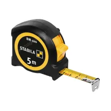 Рулетка STABILA BM 100 5м с калибровкой