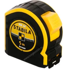 Рулетка STABILA BM 40 5 м с калибровкой