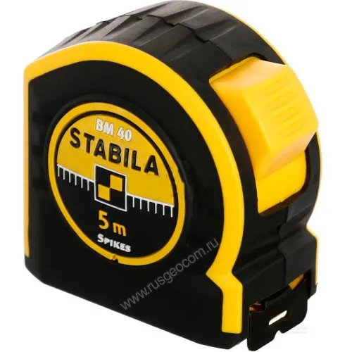 Рулетка STABILA BM 40 5 м с калибровкой
