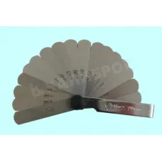 Набор щупов №2(0,02-0,5мм) кл.точн.2 L 70 "CNIC"