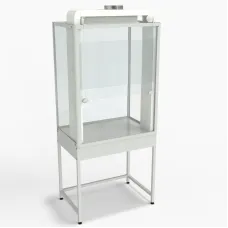 Шкаф демонстрационный напольный 950х650х2245, раб. поверхность - LABGRADE-лайт
