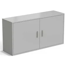 Шкаф настенный с полкой 1200х340х620, серый