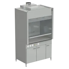 Шкаф вытяжной без подвода воды 1200х900х2145 мм, раб. поверхность - LABGRADE