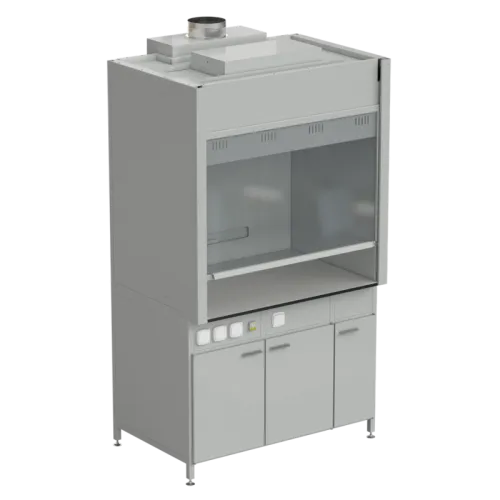 Шкаф вытяжной без подвода воды 1200х900х2145 мм, раб. поверхность - LABGRADE
