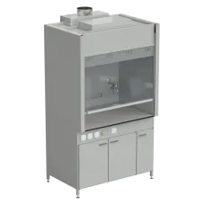 Шкаф вытяжной с подводом воды 1200х900х2145 мм, раб. поверхность - LABGRADE