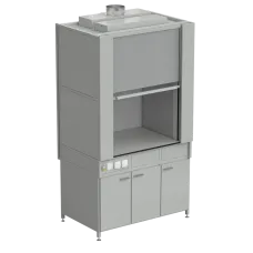 Шкаф вытяжной с коконом из стеклопластика без воды с электрикой 1200х820х2240, раб. поверхность - LABGRADE