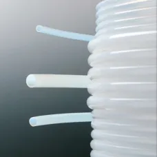 Шланг PTFE Deutsch & Neumann внутренний диаметр 1 мм, толщина стенок 1,0 мм, белый (Артикул 3400103)