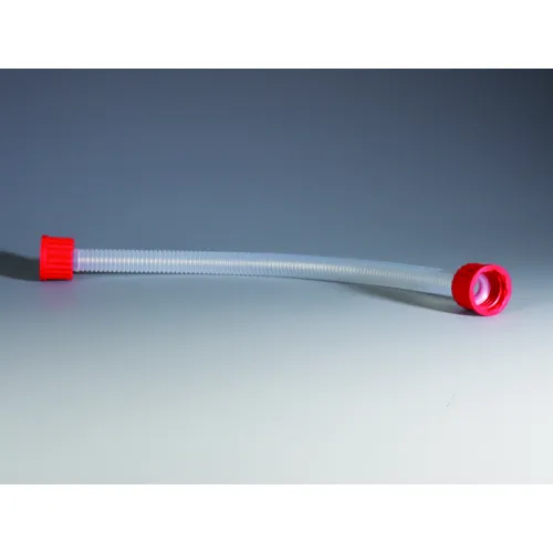 Гофрированный шланг Bohlender с фланцами GL 14, Ø 4.3 х 6.8 мм, 1.0 м, PFA (Артикул S 1880-35)