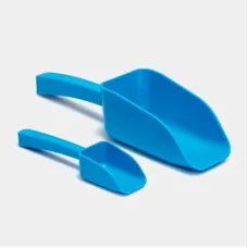 Совок ISOLAB, 500 мл, нестерильный, синий, PS (Артикул 037.35.500B)