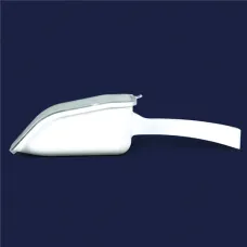 Совок ISOLAB, 50 мл, стерильный, с крышкой, белый, PS (Артикул 037.36.050W)