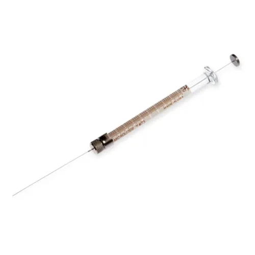 Шприц микролитровый Hamilton 5 мкл, 75 RN, Small Removable Needle, 32 ga, 2 in, point style 3 (Артикул 87931)