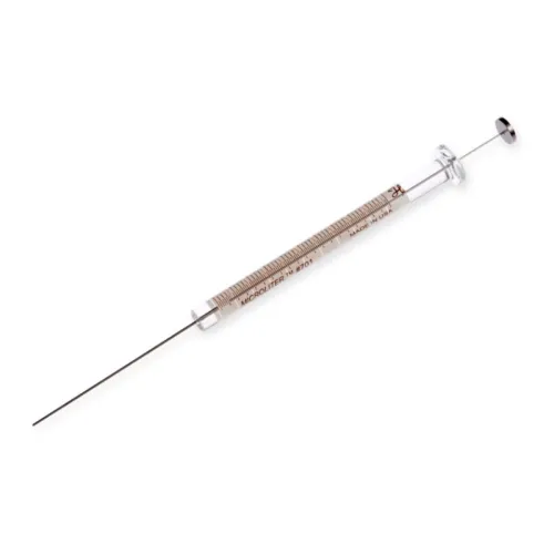 Шприц микролитровый Hamilton 10 мкл, 701 N, Cemented Needle, 22s gauge, 2 in., point style 3 (Артикул 80365)