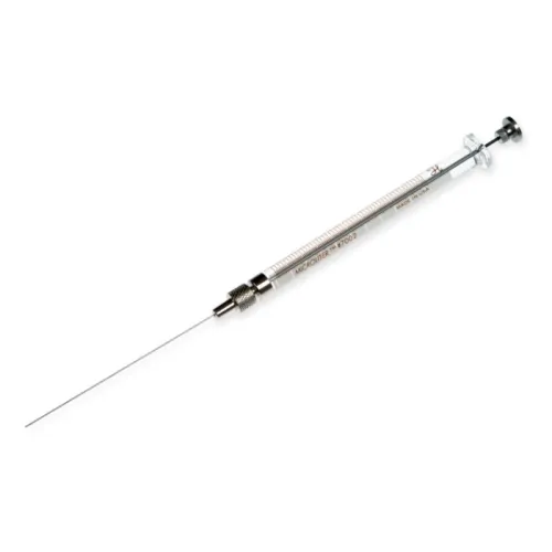 Шприц микролитровый Hamilton 2 мкл, 7002 KH, Knurled Hub Needle, 25 gauge, 2.75 in, point style 3 (Артикул 88400)
