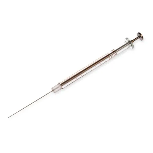 Шприц микролитровый Hamilton 250 мкл, 725 N, Cemented Needle, 22 gauge, 2 in., point style 3 (Артикул 80765)