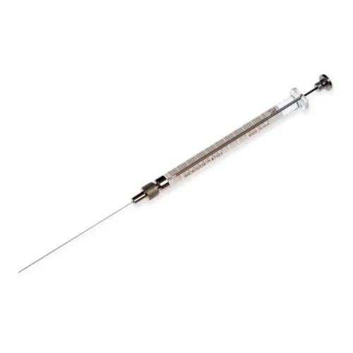 Шприц микролитровый Hamilton 5 мкл, 7105 KH, Knurled Hub Needle, 24 gauge, 2.75 in, point style 2 (Артикул 88011)