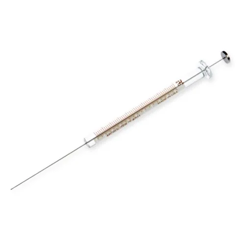 Шприц микролитровый Hamilton 10 мкл, 701 N, Cemented Needle, 26s gauge, 2 in, point style 2 (Артикул 80300)