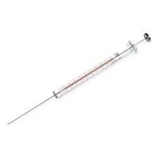 Шприц микролитровый Hamilton 25 мкл, 702 N, Cemented Needle, 22s gauge, 2 in., point style 3 (Артикул 80465)