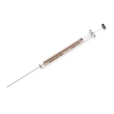 Шприц микролитровый Hamilton 5 мкл, 75 N, Cemented Needle, 26s gauge, 2 in, point style 2 (Артикул 87900)