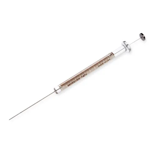 Шприц микролитровый Hamilton 5 мкл, 75 N, Cemented Needle, 26s gauge, 2 in, point style 2 (Артикул 87900)