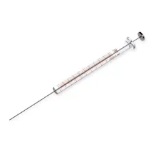 Шприц микролитровый Hamilton 25 мкл, 702 N, Cemented Needle, 22s gauge, 2 in., point style 5 (Артикул 80439)