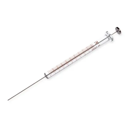 Шприц микролитровый Hamilton 25 мкл, 702 N, Cemented Needle, 22s gauge, 2 in., point style 5 (Артикул 80439)