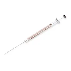 Шприц микролитровый Hamilton 5 мкл, 75 N, Cemented Needle, 26s gauge, 2 in, point style 3 (Артикул 87919)