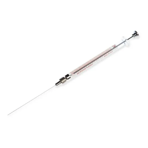 Шприц микролитровый Hamilton 1 мкл, 7001 KH, Knurled Hub Needle, 25 gauge, 2.75 in, point style 2 (Артикул 80135)