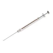 Шприц микролитровый Hamilton 100 мкл, 710 N, Cemented Needle, 22s gauge, 2 in., point style 5 (Артикул 80639)