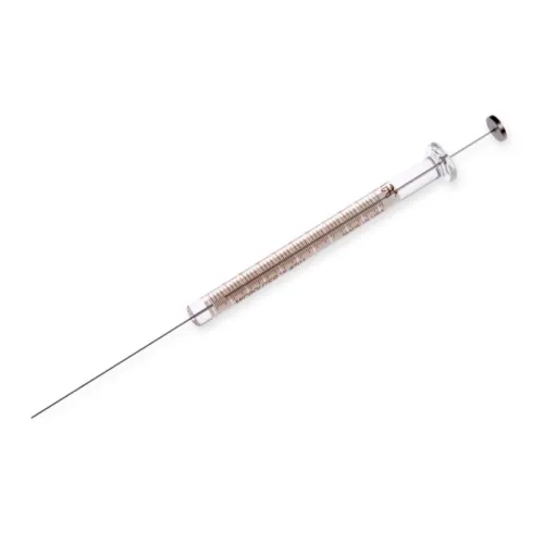 Шприц микролитровый Hamilton 10 мкл, 701 N, Cemented Needle, 26s gauge, 2 in., point style 3 (Артикул 80383)