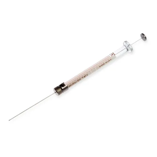 Шприц микролитровый Hamilton 5 мкл, 75 RN, Small Removable Needle, 26s ga, 2 in, point style 2 (Артикул 87930)
