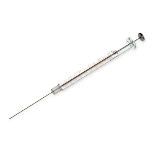 Шприц микролитровый Hamilton 50 мкл, 705 N, Cemented Needle, 22s gauge, 2 in., point style 5 (Артикул 80539)