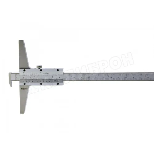 Штангенглубиномер ШГ- 630 0,05 с толщиномером Micron