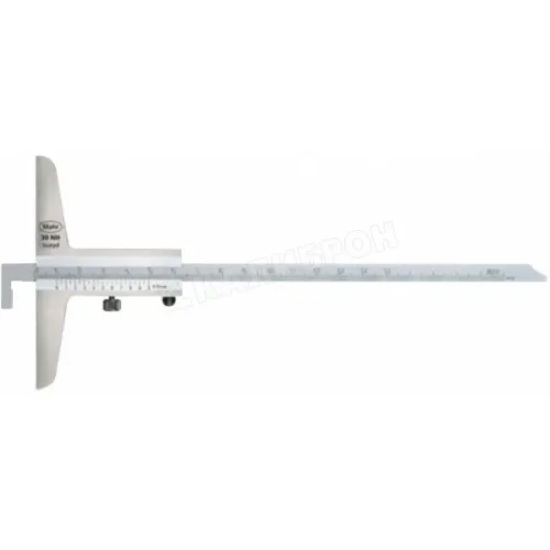 Штангенглубиномер ШГ- 200 0,05 с дв. тол-м 30 ND 4127410 MAHR