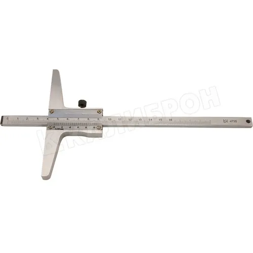 Штангенглубиномер ШГ- 250 0,05 Micron