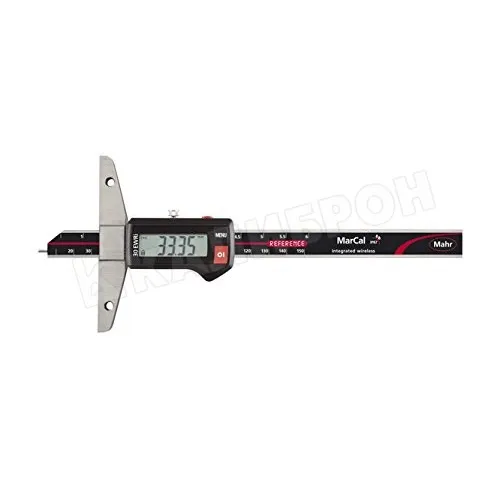 Штангенглубиномер ШГЦ- 300/12" 0.01/0,0005" электр. 30 EWN, 4126518 MAHR