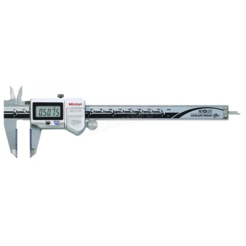 Штангенциркуль ШЦЦТ-1-150/6" 0,01/0,0005" электр. с тв.сплав. губ. IP67 2 x 6" 500-735-10 Mitutoyo