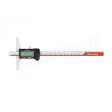 Штангенглубиномер ШГЦ- 200 0.01 электр. рамка. 100мм 121-202 Guanglu