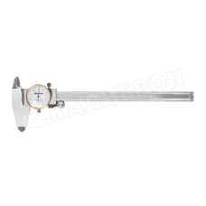 Штангенциркуль ШЦК-1-300 0.01 с круг. шкалой с калибр. МИК