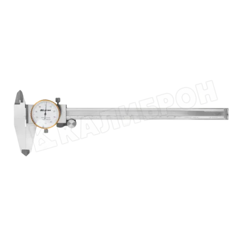 Штангенциркуль ШЦК-1-300 0.01 с круг. шкалой с калибр. МИК