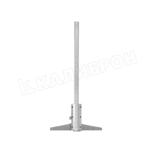 Штангенглубиномер ШГ 160мм 0.05 с толщиномером (ГРСИ №79928-20) SHAN