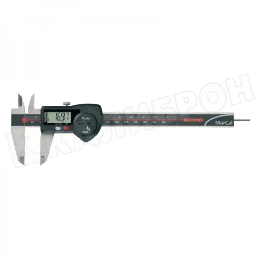 Штангенциркуль ШЦЦ-1-200/8" 0,01/0,0005" электр. 16 EWR 4103069 MAHR