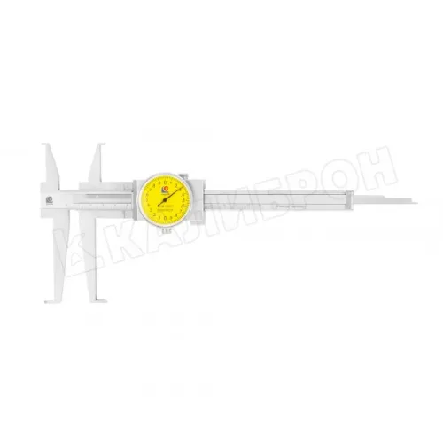 Штангенциркуль с круговой шкалой 10-150/18-150 0,02 для измерения внутр. канавок с лезвийными губками 175-832 Guanglu Штангенциркуль с круговой шкалой 10-150/18-150 0,02 для измерения внутр. канавок с лезвийными губками 175-832 Guanglu