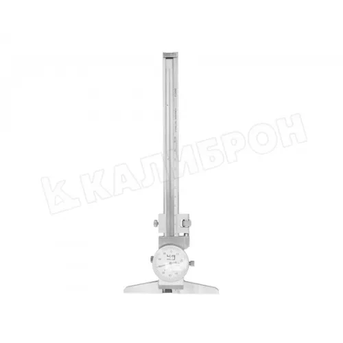 Штангенглубиномер ШГК- 160 0,01 с круг. шкалой (ГРСИ №93317-24) ЧИЗ